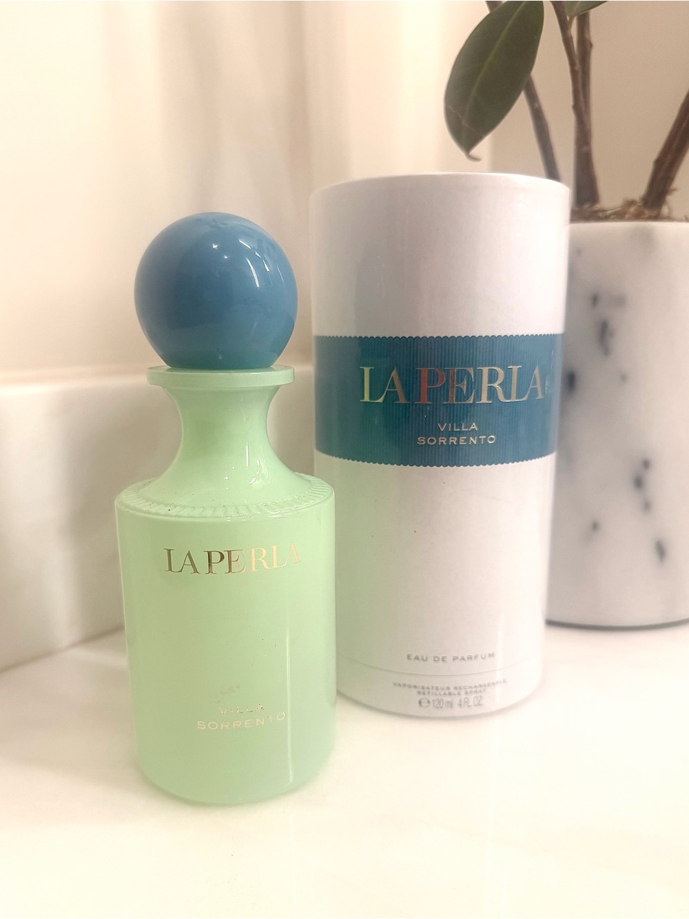 La Perla Villa Sorrento Eau de Parfum - 4oz. Sealed